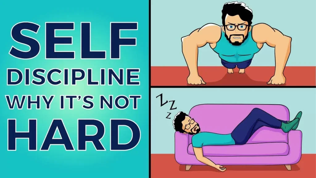 How to develop self discipline