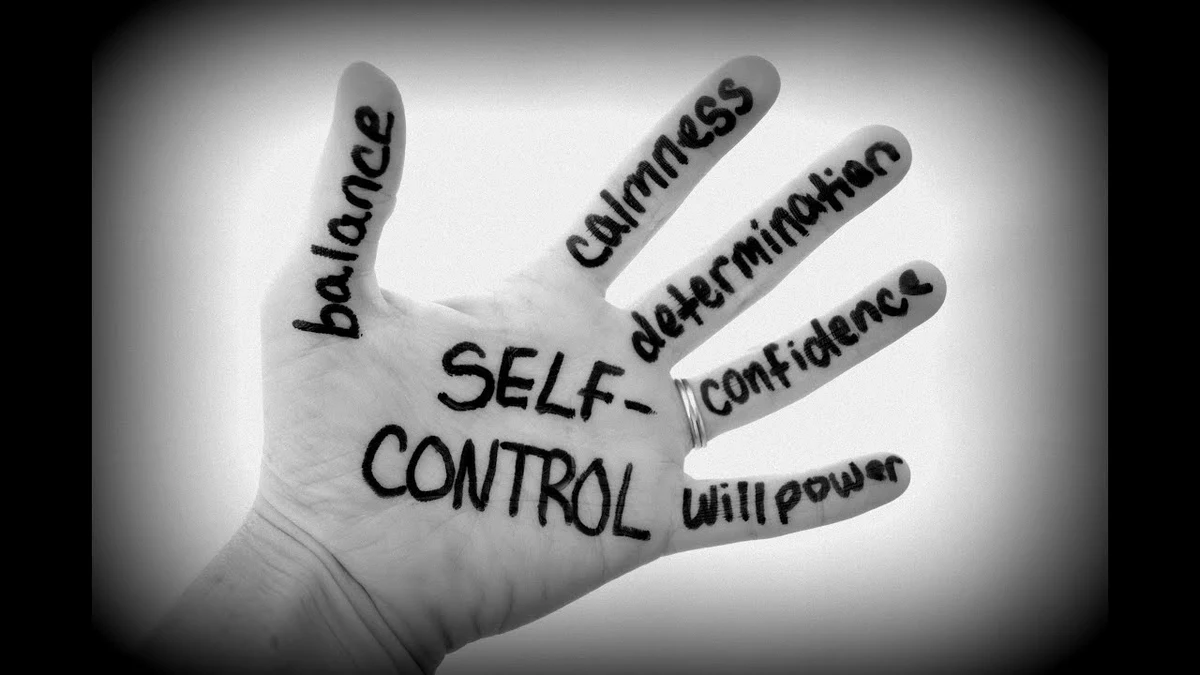 How to develop Self-control