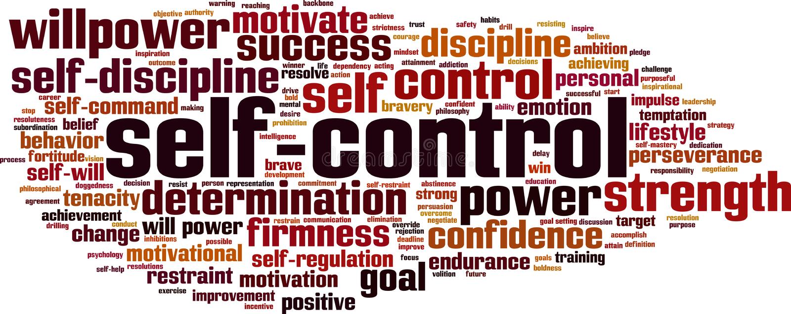 How to develop Self-control